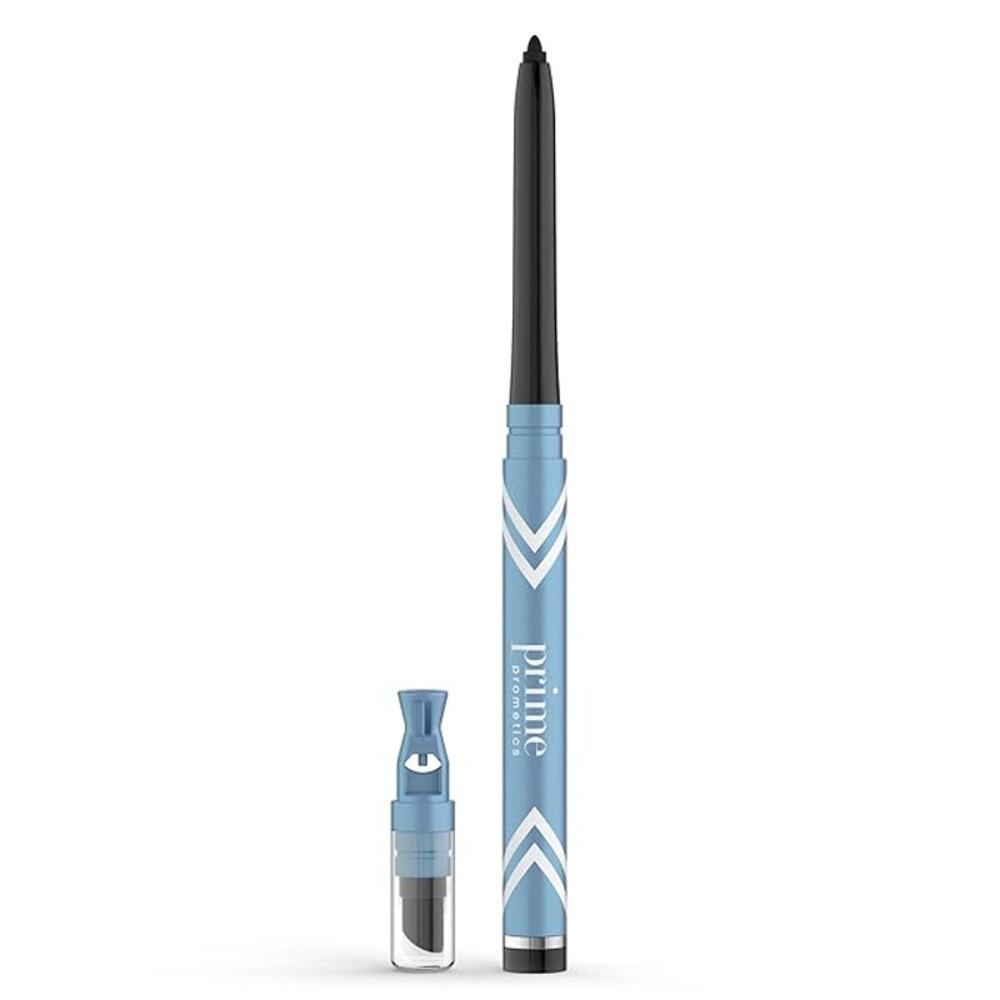 PrimeEyes Eyeliner Black Women's Mature Skin Water Resistant Long Stay Gel